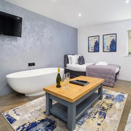 Converted Luxury Stables 公寓 Haxby