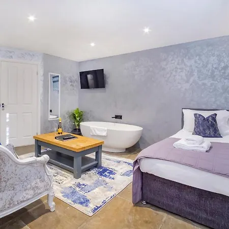 Converted Luxury Stables 公寓 Haxby